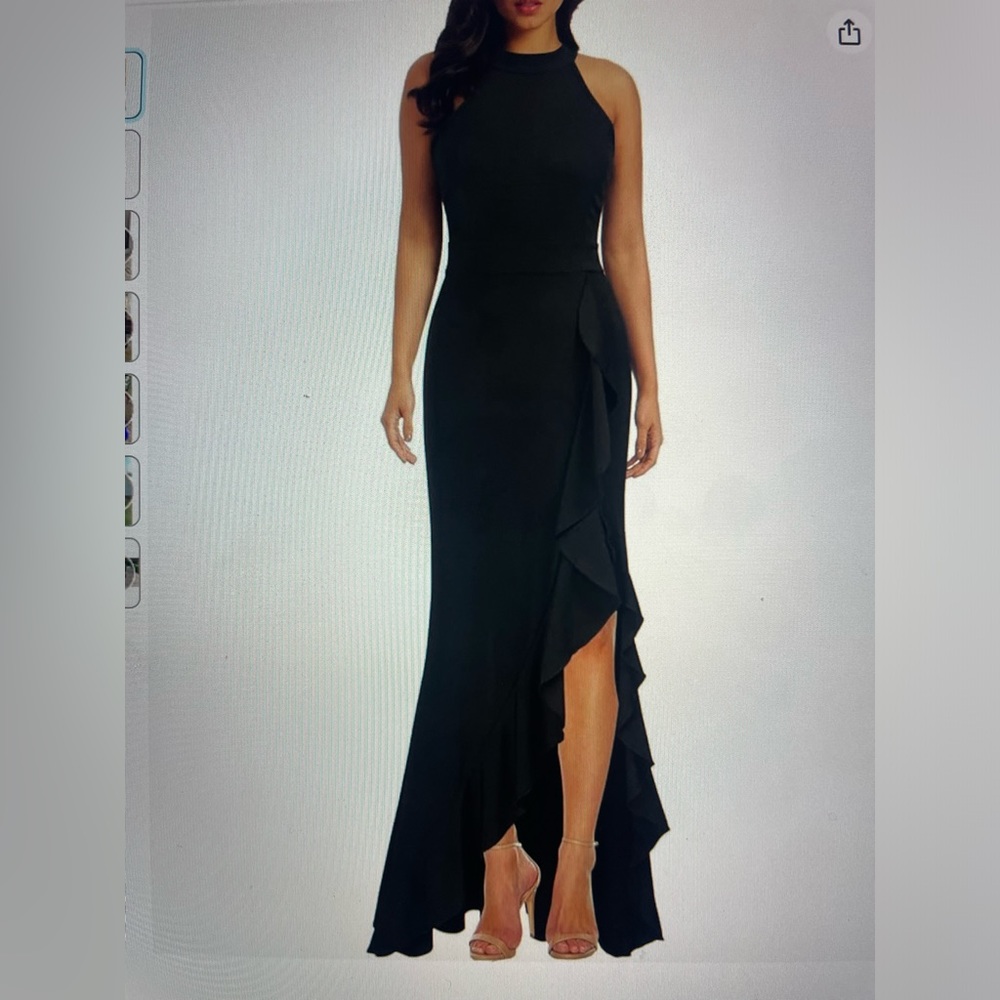 Black body con dress. Prefect for wedding or cocktail party.